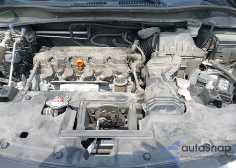 2018 Honda Hr-V Ex-L из США, поврежденный, VIN 3CZRU5H78JM701453